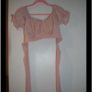 Elegant Pink Women's Top